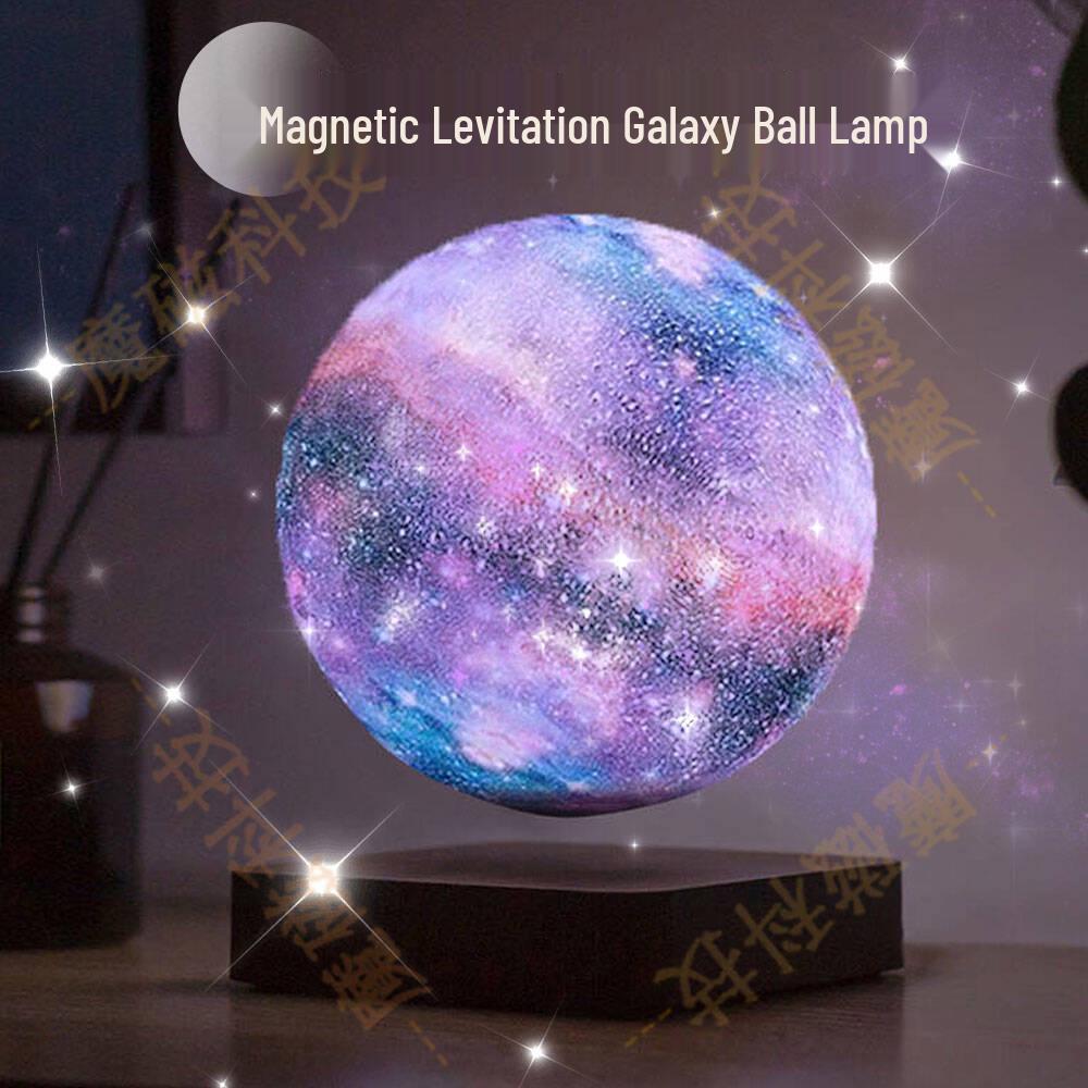 Galaxy Moon Lamp: 3D Printed Magnetic Levitation Night Light for Bedroom Decor
Galaxy Moon Lamp: 3D Printed Magnetic Levitation Night Light for Bedroom Decor