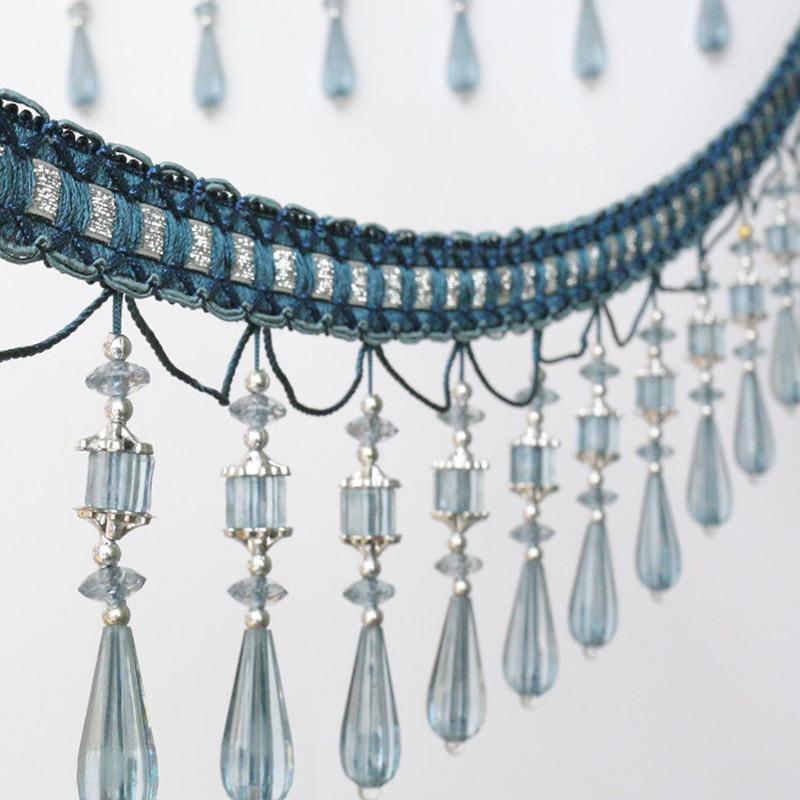 13.5cm Curtain Accessories Tassel Fringe Trim Pineapple Bead Ribbon for Home Textile Drapery Sewing Decoration 1m
13.5cm Curtain Accessories Tassel Fringe Trim Pineapple Bead Ribbon for Home Textile Drapery Sewing Decoration 1m