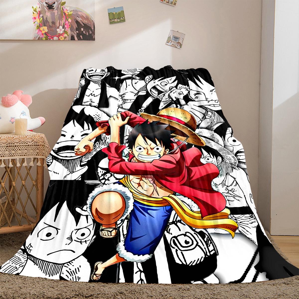 Anime Luffy Pirate All-Season Versatile Travel Blanket Compact Suitable for Office Nap & Outdoor Camping LXR146 75x90cm
Anime Luffy Pirate All-Season Versatile Travel Blanket Compact Suitable for Office Nap & Outdoor Camping LXR146 75x90cm
