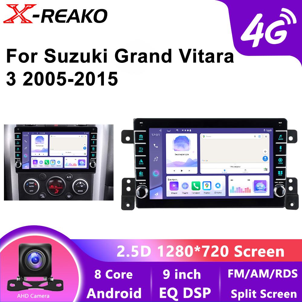 Android 12 Carplay Car Radio для Suzuki Grand Vitara 3 2005 - 2015 Мультимедийный проигрыватель 2 Din Навигация GPS 4G 8Core IPS Stereo DVD 8 core 4GB+64GB
Android 12 Carplay Car Radio для Suzuki Grand Vitara 3 2005 - 2015 Мультимедийный проигрыватель 2 Din Навигация GPS 4G 8Core IPS Stereo DVD 8 core 4GB+64GB