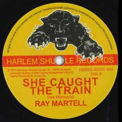 7inch Record RAY MARTELL - She Caught The Train / Cora HSRSS0025C Harlem Shuffle 1970 Europe Reggae, Ska & Dub
7inch Record RAY MARTELL - She Caught The Train / Cora HSRSS0025C Harlem Shuffle 1970 Europe Reggae, Ska & Dub