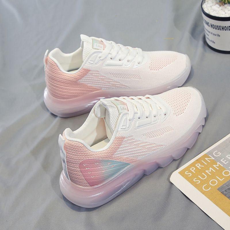 Summer women s shoes jelly sole trend platform casual shoes mesh soft sole comfortable versatile sports shoes 40 рожевий
Summer women s shoes jelly sole trend platform casual shoes mesh soft sole comfortable versatile sports shoes 40 рожевий