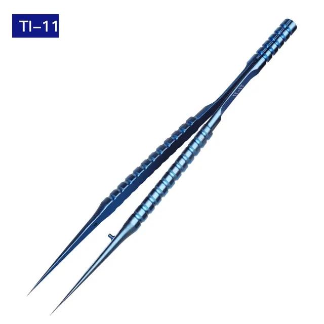 MECHANIC TX-11 TX-15 TI-11 TI-15 TD-11 TD-15 Titanium Alloy Jump Wire Repair Tweezers with Sharp Head High Hardness
MECHANIC TX-11 TX-15 TI-11 TI-15 TD-11 TD-15 Titanium Alloy Jump Wire Repair Tweezers with Sharp Head High Hardness