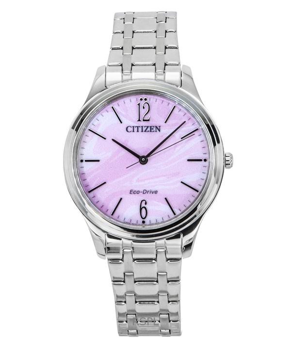 Жіночий годинник Citizen Elegance з нержавіючої сталі та рожевим циферблатом Eco-Drive EM0411-71X рожевий
Жіночий годинник Citizen Elegance з нержавіючої сталі та рожевим циферблатом Eco-Drive EM0411-71X рожевий