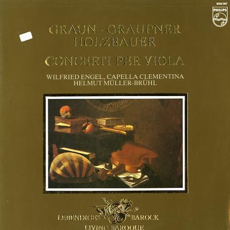LP Record JOHANN GOTTLIEB GRAUN CHRISTOPH G Concerti Per Viola 9502067 Philips 1979 Netherland Classical Used
LP Record JOHANN GOTTLIEB GRAUN CHRISTOPH G Concerti Per Viola 9502067 Philips 1979 Netherland Classical Used
