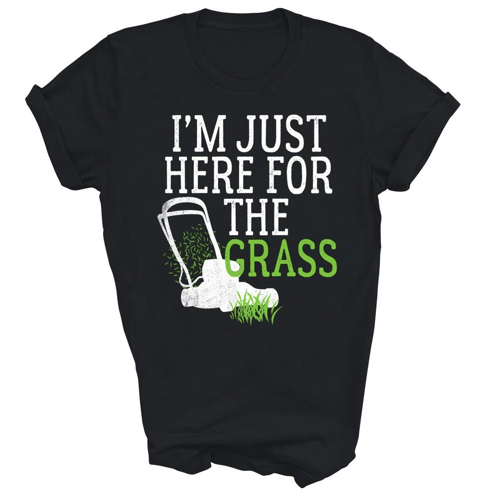 Lawn Care Funny Lawn Mower Grass Mowing Unisex Shirt Gift Women Men 4XL
Lawn Care Funny Lawn Mower Grass Mowing Unisex Shirt Gift Women Men 4XL