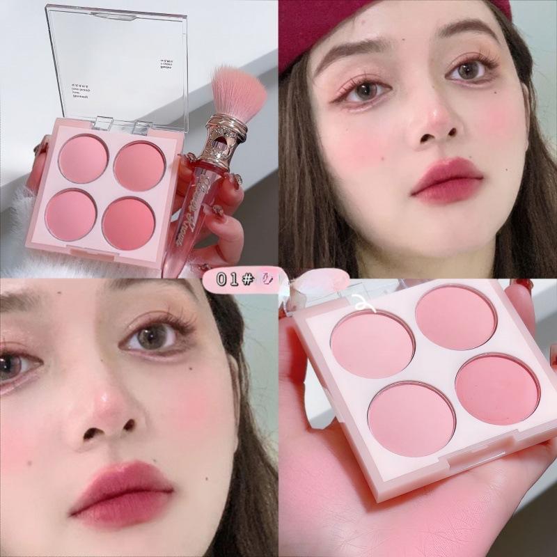 Палитра румян Vibrant Glow Blush - 4-цветные пудры для смешивания с мягким градиентным эффектом - светло-розовые и фиолетовые тона для сияния оранжевый
Палитра румян Vibrant Glow Blush - 4-цветные пудры для смешивания с мягким градиентным эффектом - светло-розовые и фиолетовые тона для сияния оранжевый