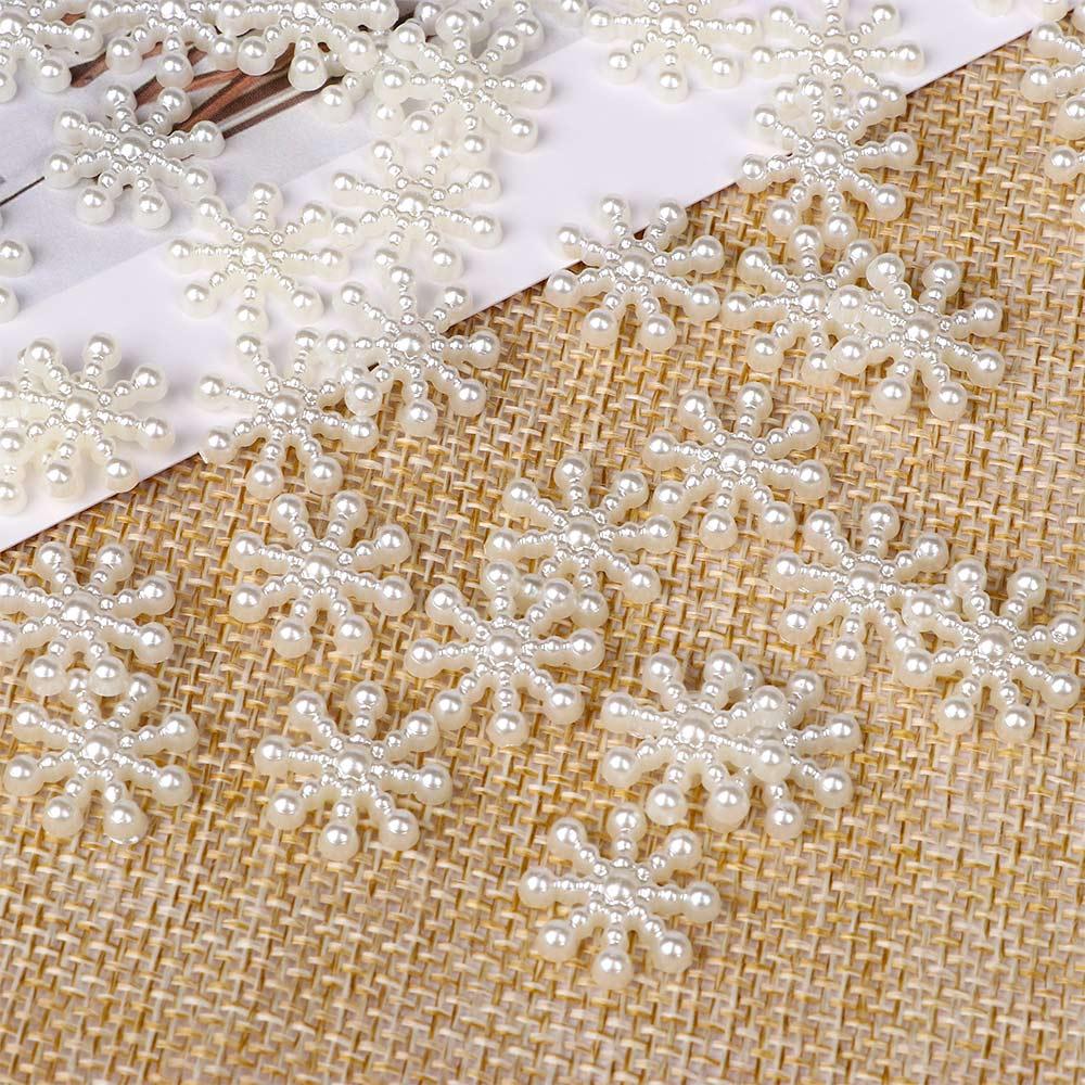 100 шт. CraftWhite DIY Свадебный декор Украшение Снежинка Жемчуг с плоской задней поверхностью Рождество белый
100 шт. CraftWhite DIY Свадебный декор Украшение Снежинка Жемчуг с плоской задней поверхностью Рождество белый