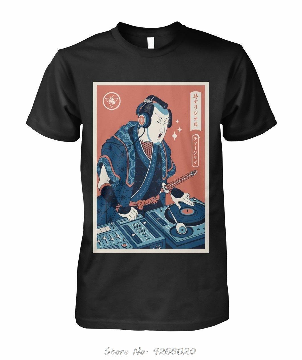 New Samurai Dj Funny Unisex Black T-shirt Men Cotton Short Sleeve O-neck Tshirt Hip Hop T Shirt Tees Tops Harajuku 4XL
New Samurai Dj Funny Unisex Black T-shirt Men Cotton Short Sleeve O-neck Tshirt Hip Hop T Shirt Tees Tops Harajuku 4XL