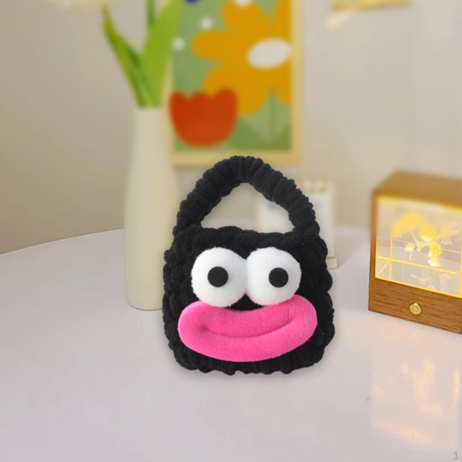 Cartoon Handbag Change Holder Kids Gift Stylish Lightweight Earbuds Bag Decor Money Pouch чорний
Cartoon Handbag Change Holder Kids Gift Stylish Lightweight Earbuds Bag Decor Money Pouch чорний