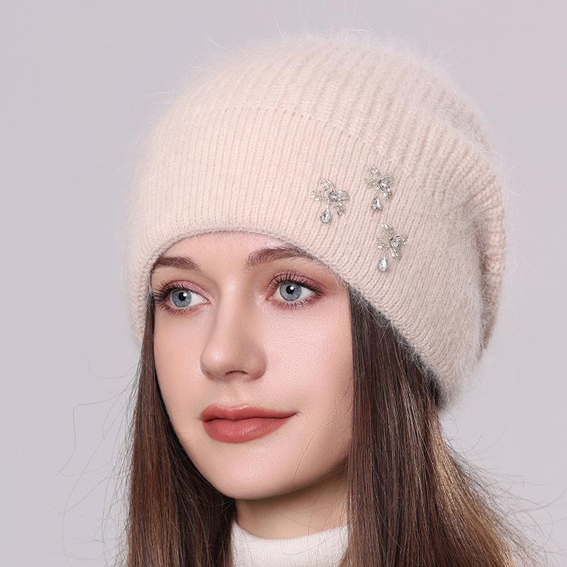 Шапка Осінньо-зимова жіноча тепла в язана шапка з захистом для вух шапка з нової вовни one size
Шапка Осінньо-зимова жіноча тепла в язана шапка з захистом для вух шапка з нової вовни one size