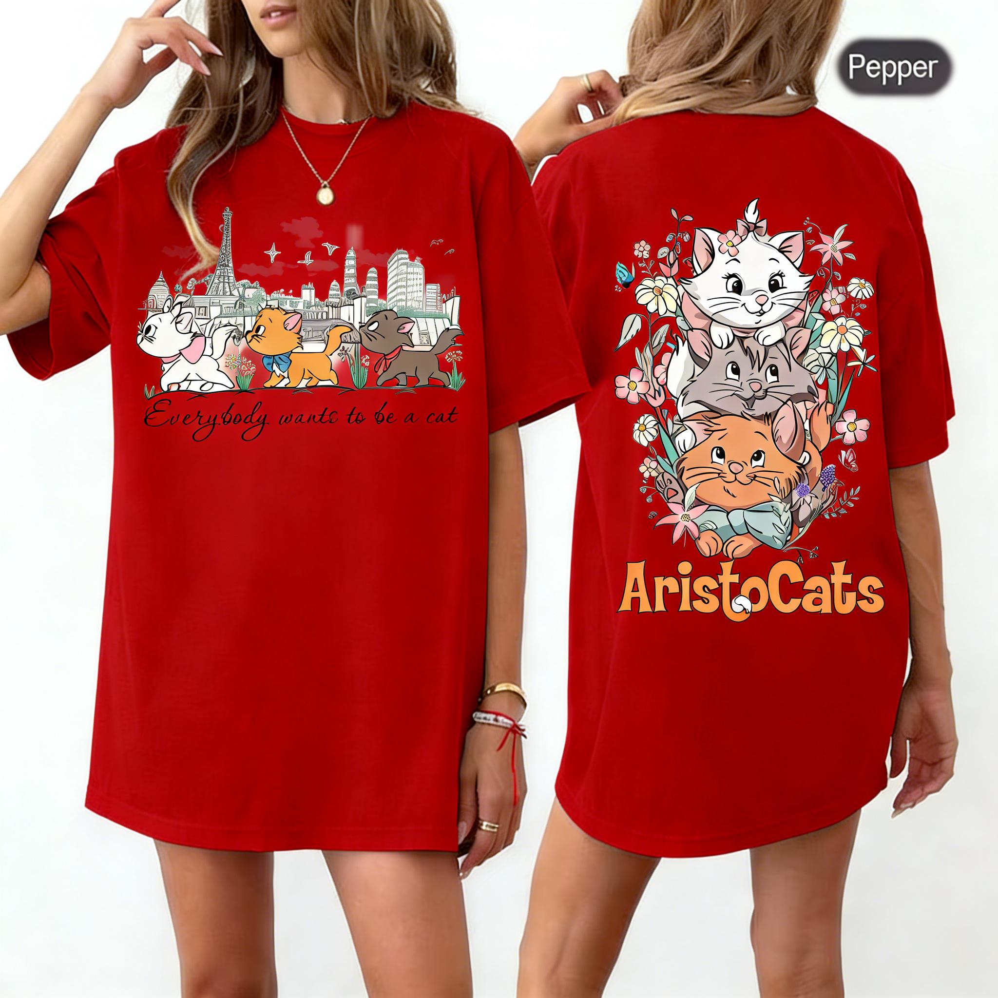 Disney Aristocats Anime Printed Tshirt Summer Girls Oversized Fashion Parent Child Top Loose Casual Street Wear Cute Style S
Disney Aristocats Anime Printed Tshirt Summer Girls Oversized Fashion Parent Child Top Loose Casual Street Wear Cute Style S