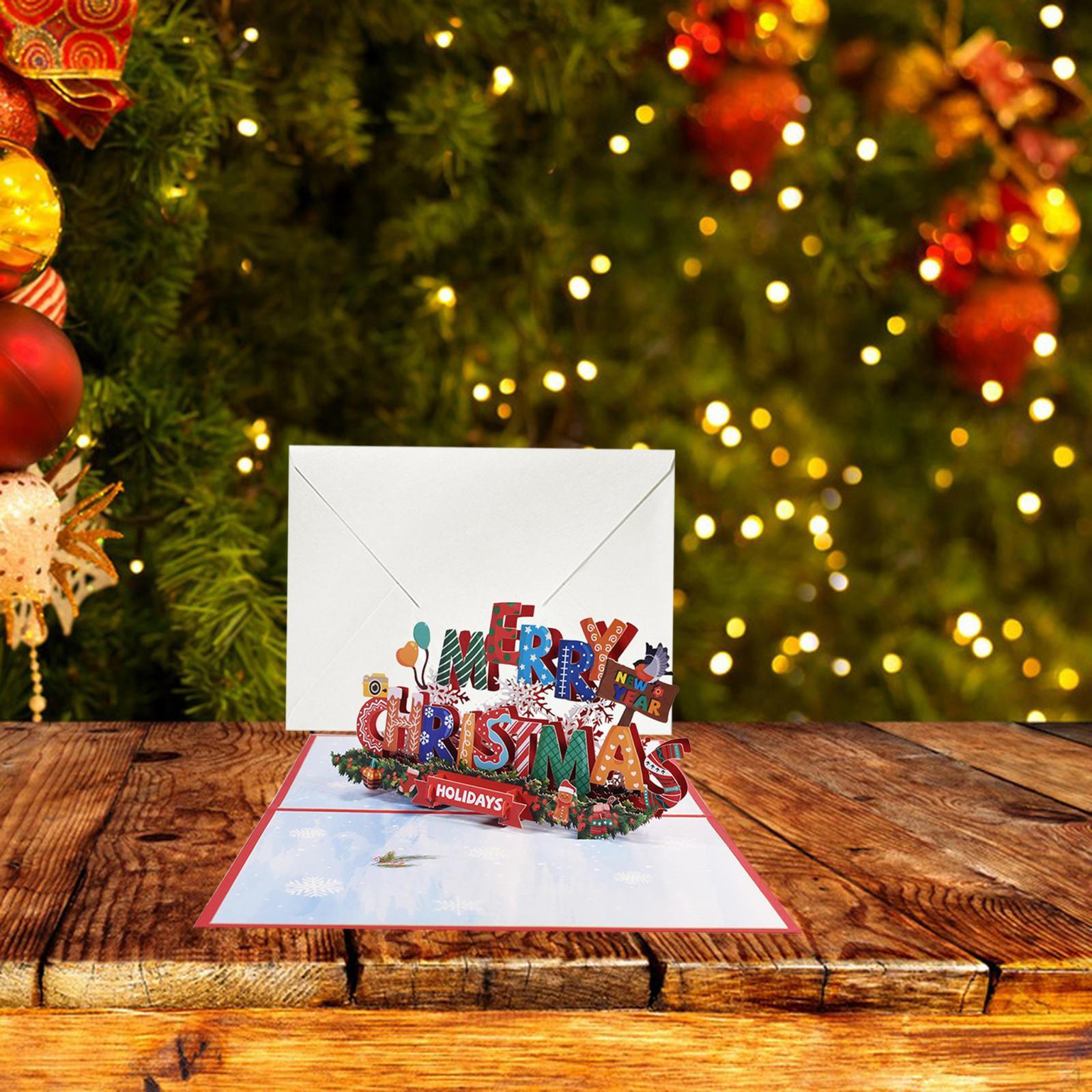 3D Рождественская открытка Праздничные Поздравления Подарки Открытки Рождественские Всплывающие Окна для Gingerbread Man
3D Рождественская открытка Праздничные Поздравления Подарки Открытки Рождественские Всплывающие Окна для Gingerbread Man