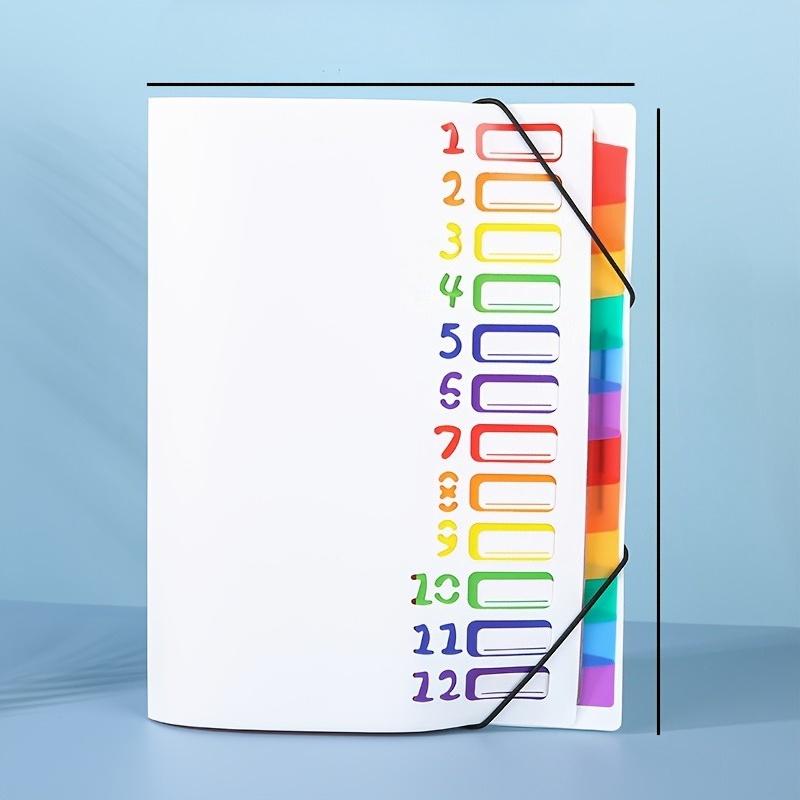 A4 Rainbow Data Organizer File Folder Organizer File Folder Organizer Large Capacity Korean Style Simple Office Supplies білий
A4 Rainbow Data Organizer File Folder Organizer File Folder Organizer Large Capacity Korean Style Simple Office Supplies білий