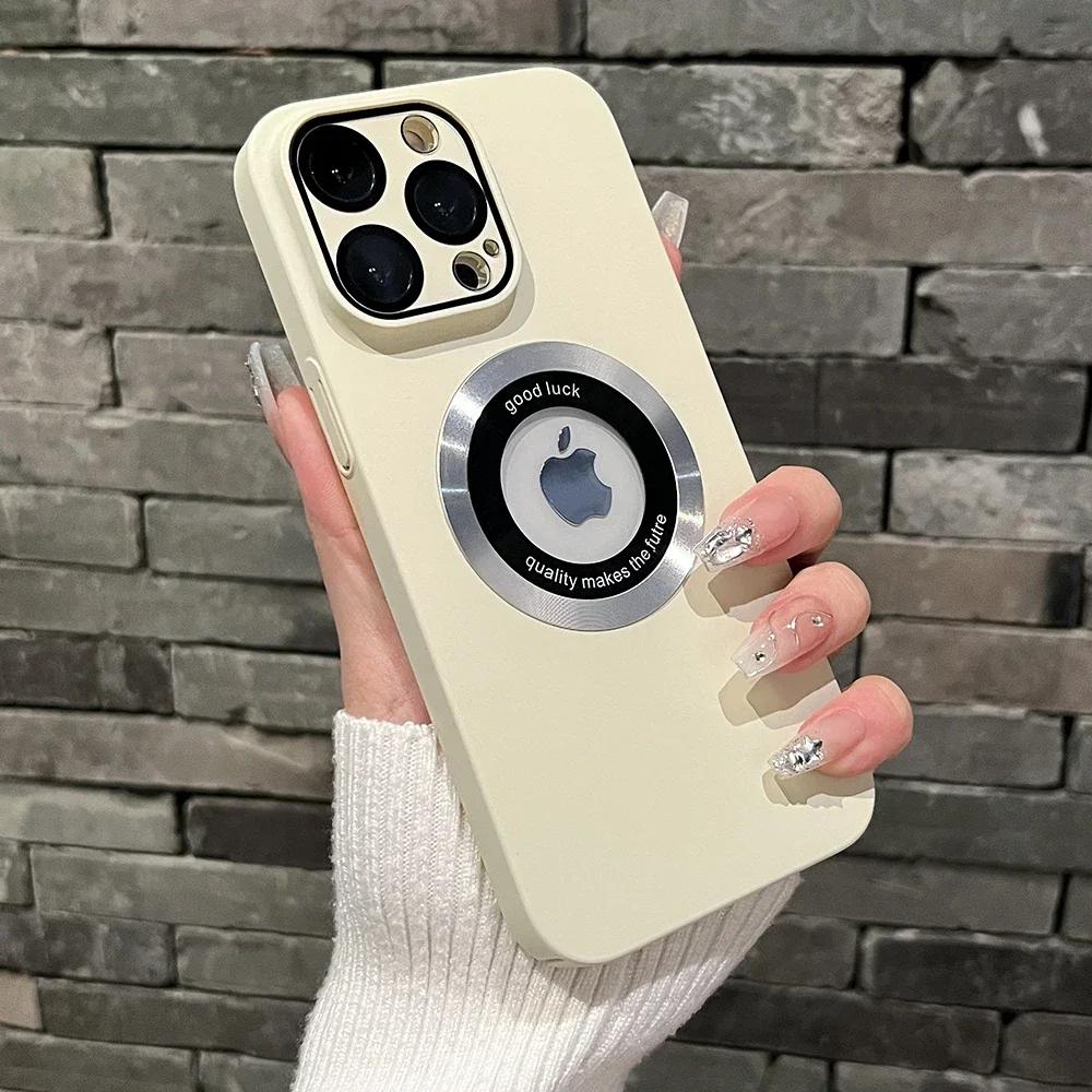 Hole Magsafe Magnetic Case For 16 15 14 13 12 11 Pro Max Solid Color Cover For 15 Pro Case With Camera Film For iPhone 16 Pro Max белый
Hole Magsafe Magnetic Case For 16 15 14 13 12 11 Pro Max Solid Color Cover For 15 Pro Case With Camera Film For iPhone 16 Pro Max белый