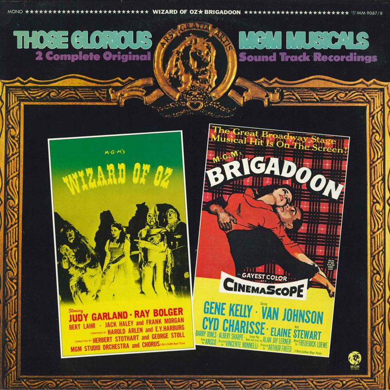 LP Record OST - Wizard Of Oz / Brigadoon MM90878 MGM Japan Soundtracks & Musicals Used
LP Record OST - Wizard Of Oz / Brigadoon MM90878 MGM Japan Soundtracks & Musicals Used