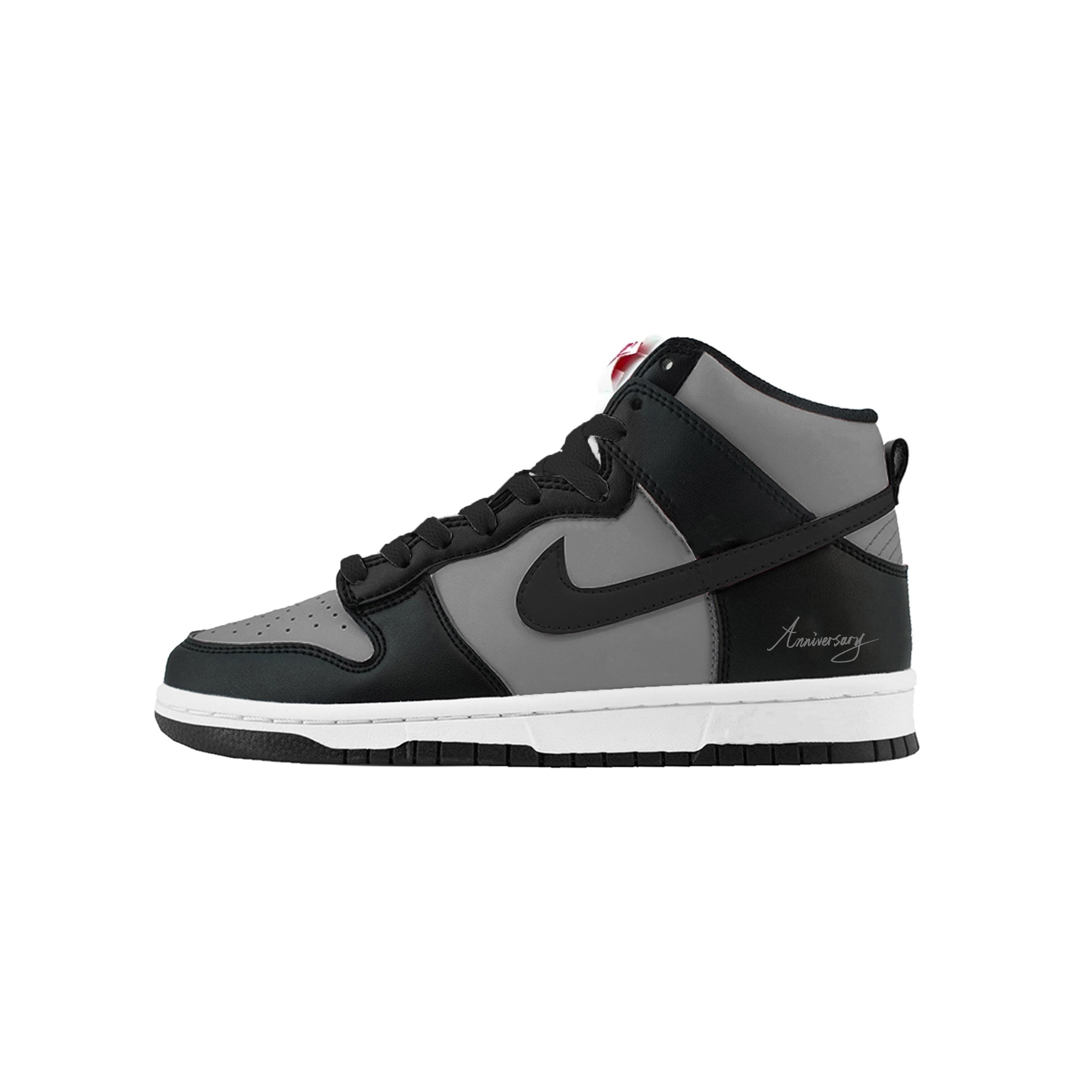 Nike Dunk Shadow Abrasion Resistant Abrasion Resistant High top Skateboard Shoes Women s Black Gray DD1869-103(Team619-) 36.5
Nike Dunk Shadow Abrasion Resistant Abrasion Resistant High top Skateboard Shoes Women s Black Gray DD1869-103(Team619-) 36.5