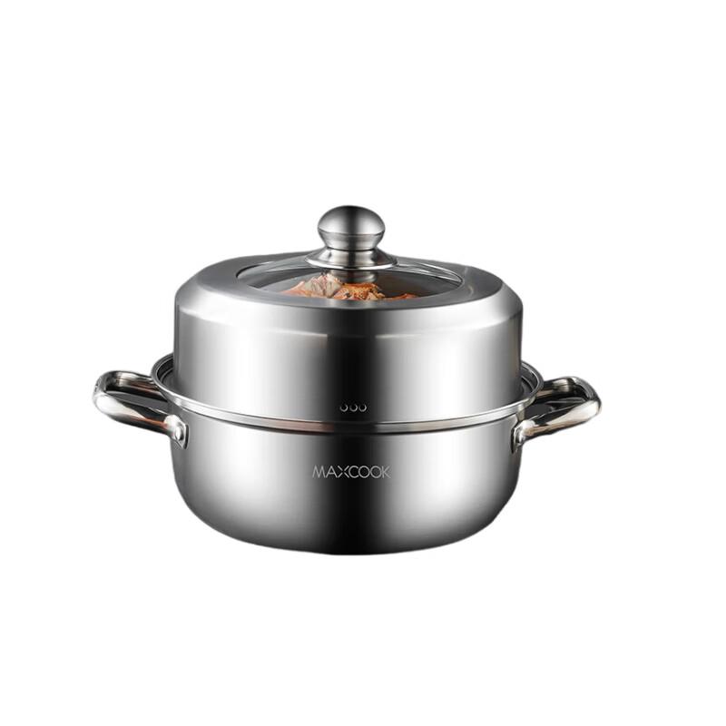 Meichu MCDS-2561 Кастрюля для варки на пару из нержавеющей стали 28 см
Meichu MCDS-2561 Кастрюля для варки на пару из нержавеющей стали 28 см