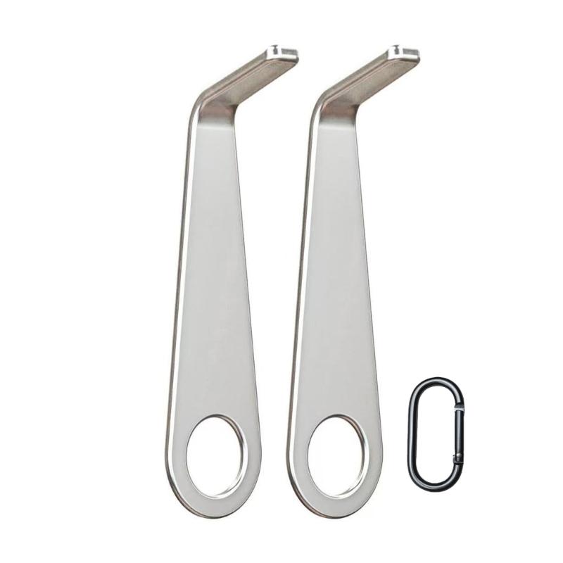 2Pieces Multipurpose Security Key Tool Convenient for Quick Removal of Rings Battery Doorbells Mounts in Silver 1
2Pieces Multipurpose Security Key Tool Convenient for Quick Removal of Rings Battery Doorbells Mounts in Silver 1