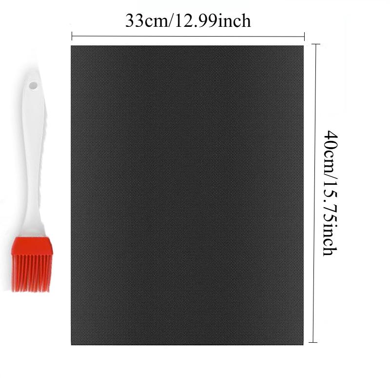 Oven Liners for Bottom of Oven Silicone Reusable Non-Stick Resistant Grill Mats Cooking Mat of Lectric Oven Gas Stove Liners
Oven Liners for Bottom of Oven Silicone Reusable Non-Stick Resistant Grill Mats Cooking Mat of Lectric Oven Gas Stove Liners