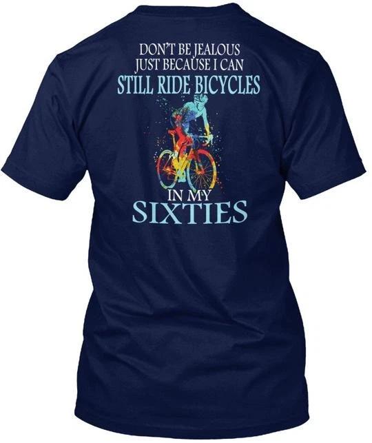 Cycling At Sixties Woman TTshirt Made in the USA Size S to 5XL M
Cycling At Sixties Woman TTshirt Made in the USA Size S to 5XL M