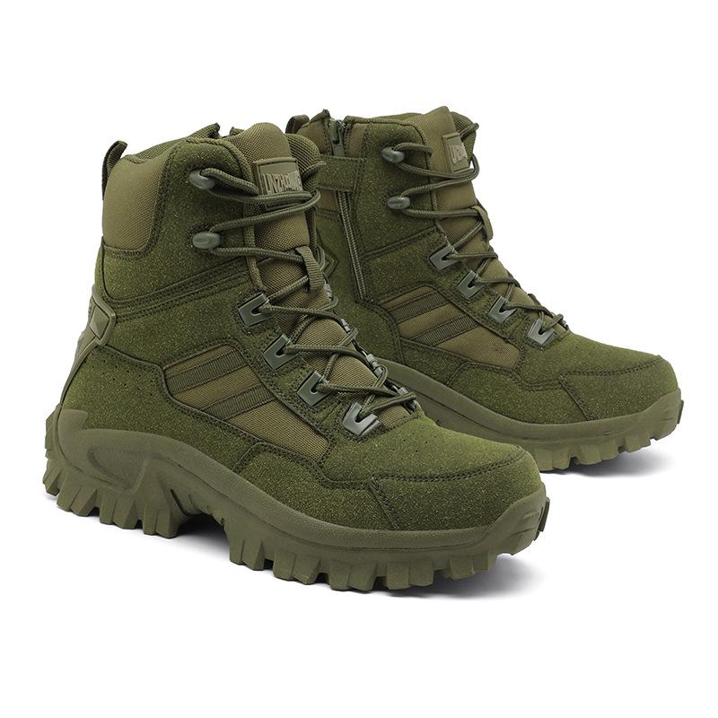 Outdoor shoes men s high-top tactical boots men s training camping desert boots hiking hiking shoes men s climbing 46 зелений
Outdoor shoes men s high-top tactical boots men s training camping desert boots hiking hiking shoes men s climbing 46 зелений