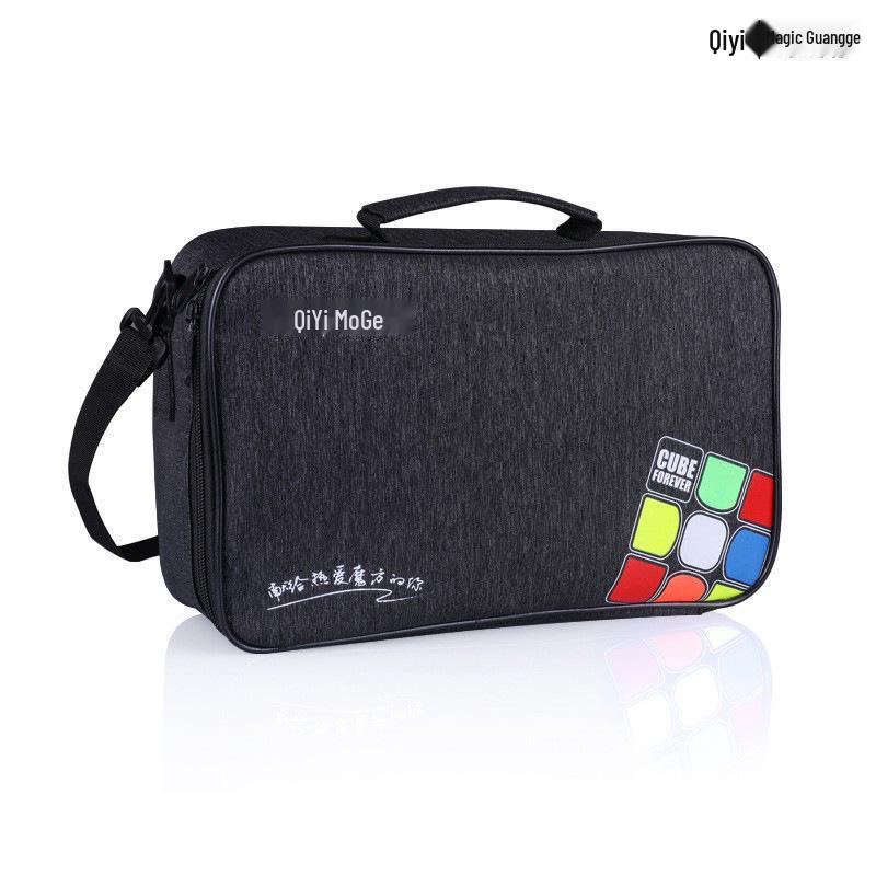 Qiyi Large Capacity Breathable Cube Storage Bag - Competition Ready, Wear-Resistant, Single Shoulder Design
Qiyi Large Capacity Breathable Cube Storage Bag - Competition Ready, Wear-Resistant, Single Shoulder Design