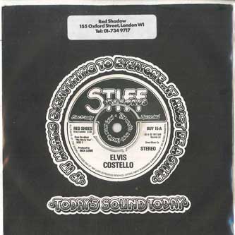 7-дюймовая пластинка ELVIS COSTELLO Red Shoes Mystery Dance BUY15 STIFF 1977 UK Рок Б/У
7-дюймовая пластинка ELVIS COSTELLO Red Shoes Mystery Dance BUY15 STIFF 1977 UK Рок Б/У