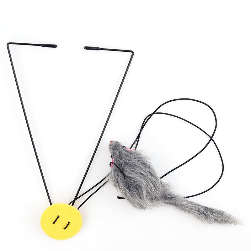 Cat Toys Hanging Door Self-Help Relief Swing Stretch Rope Feather Teaser Cat Stick Cat Cat Supplies
Cat Toys Hanging Door Self-Help Relief Swing Stretch Rope Feather Teaser Cat Stick Cat Cat Supplies