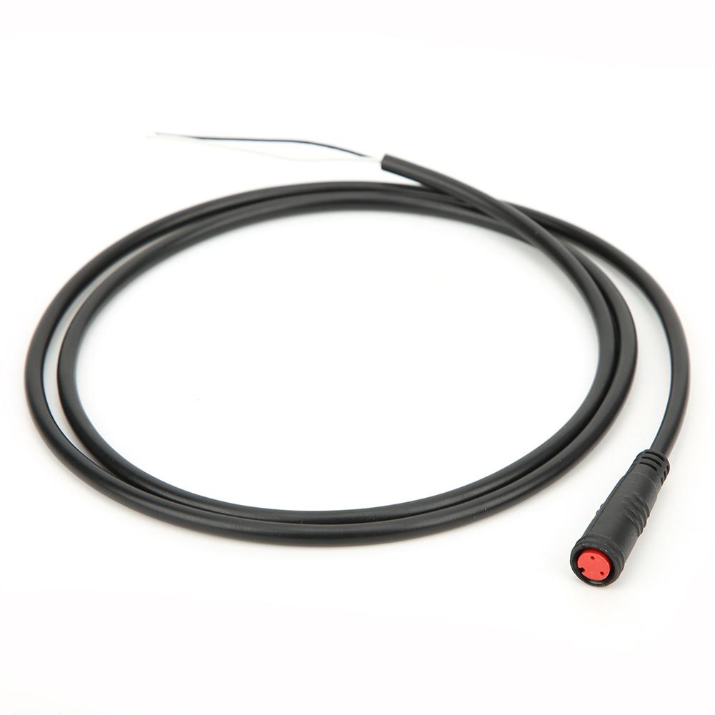 Mixture Material Practical Bicycle 2 Core Signal Cable Bike Lithium Battery Modification Accessory 2-core female connector
Mixture Material Practical Bicycle 2 Core Signal Cable Bike Lithium Battery Modification Accessory 2-core female connector