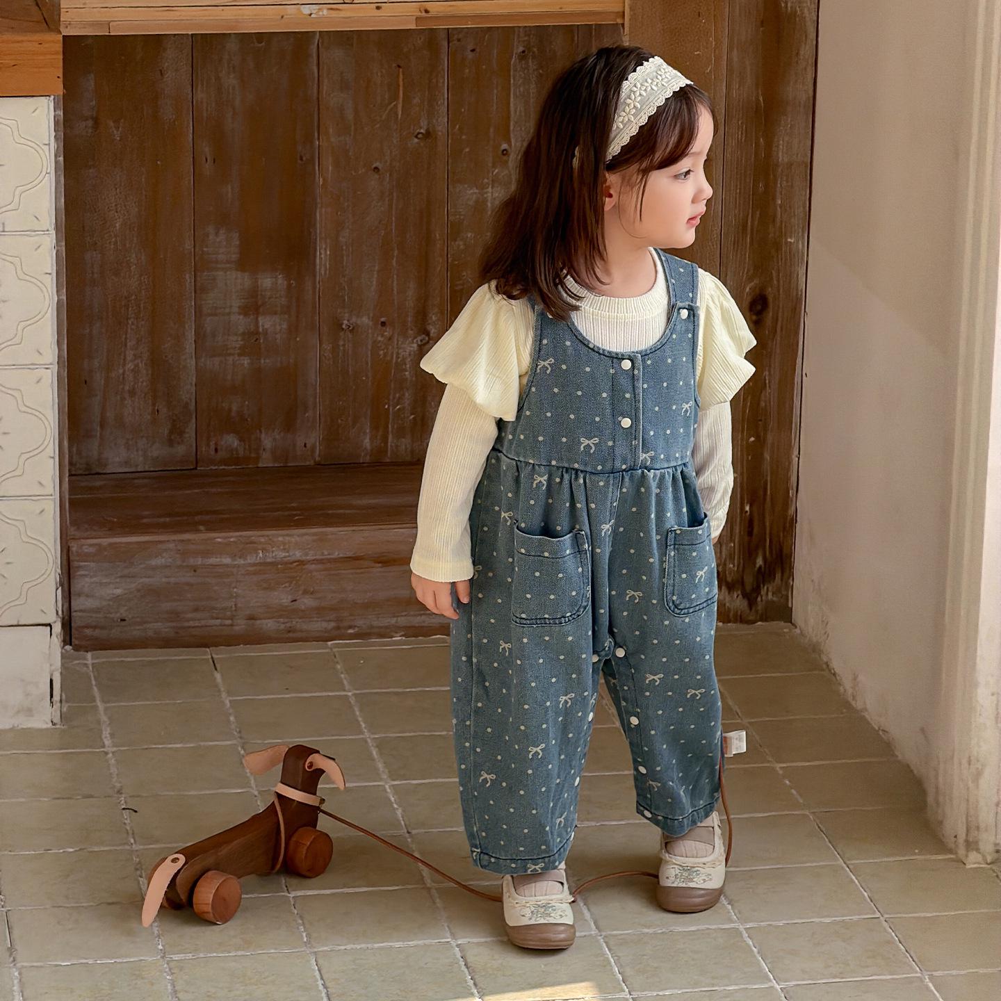 2026 New Infant Girl Spring Puff Sleeve Two-Piece Overall Set 80 cm синій
2026 New Infant Girl Spring Puff Sleeve Two-Piece Overall Set 80 cm синій