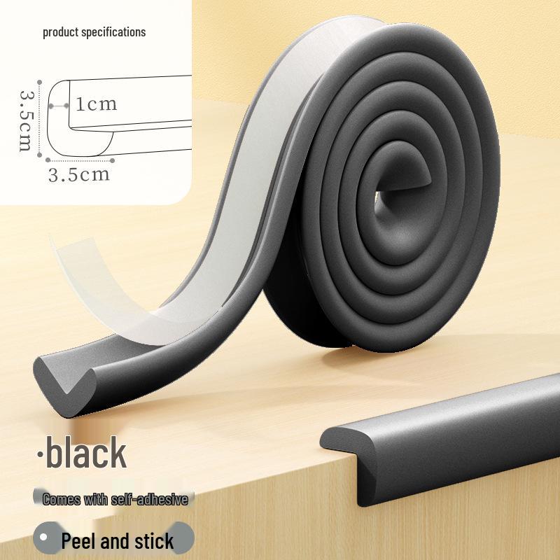 Non-Toxic Soft Foam Padding Strips for Child Safety: Edge, Corner & Sill Protection 2m peel and stick
Non-Toxic Soft Foam Padding Strips for Child Safety: Edge, Corner & Sill Protection 2m peel and stick