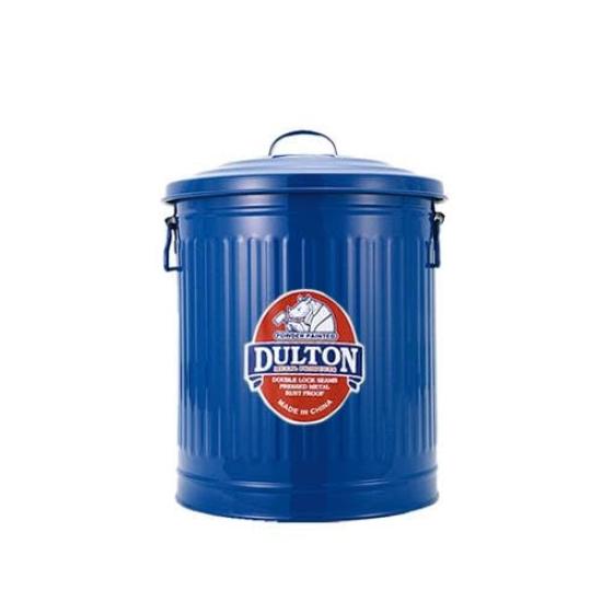 Dulton Mini Garbage Can Small Size Blue I want to use something that I think is clean to put my garbage Garbage can with lid Tin can Height 240mm синий
Dulton Mini Garbage Can Small Size Blue I want to use something that I think is clean to put my garbage Garbage can with lid Tin can Height 240mm синий