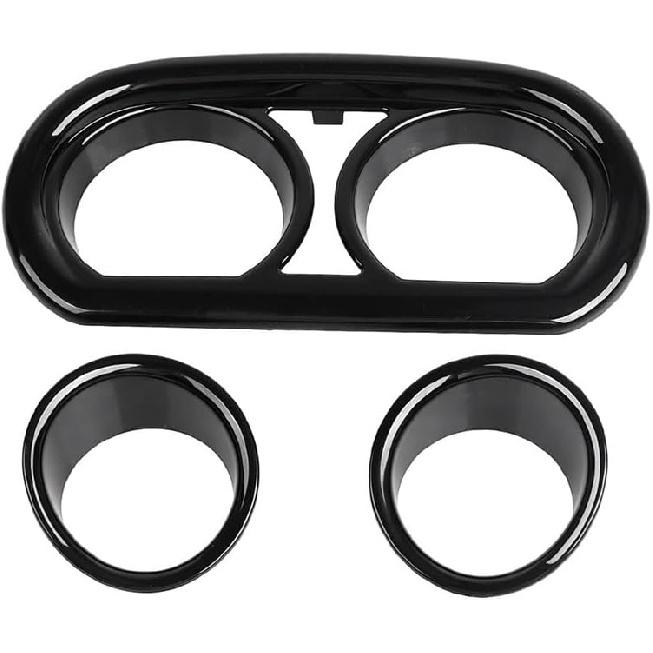 Automobile Accessories Gloss Black Gauge Bezel Trim Kit for Road Glide FLTRX Ultra FLTRU 2015-Up Parts High Performance Gloss Black
Automobile Accessories Gloss Black Gauge Bezel Trim Kit for Road Glide FLTRX Ultra FLTRU 2015-Up Parts High Performance Gloss Black
