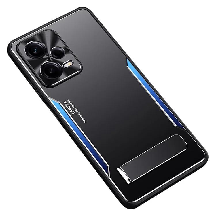 Для Xiaomi Redmi Note 12 Pro 5G противоударный чехол с подставкой из ТПУ + чехол для телефона из алюминиевого сплава
Для Xiaomi Redmi Note 12 Pro 5G противоударный чехол с подставкой из ТПУ + чехол для телефона из алюминиевого сплава