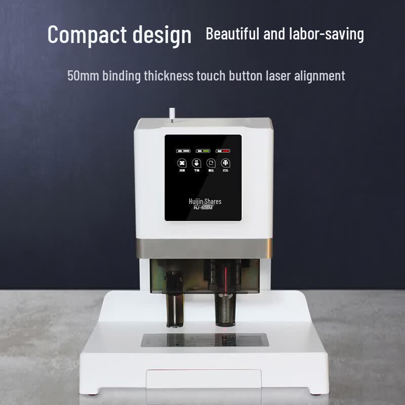 Huijin HJ-50BM Automatic Electric Binding Machine CN plug (adapter included)
Huijin HJ-50BM Automatic Electric Binding Machine CN plug (adapter included)