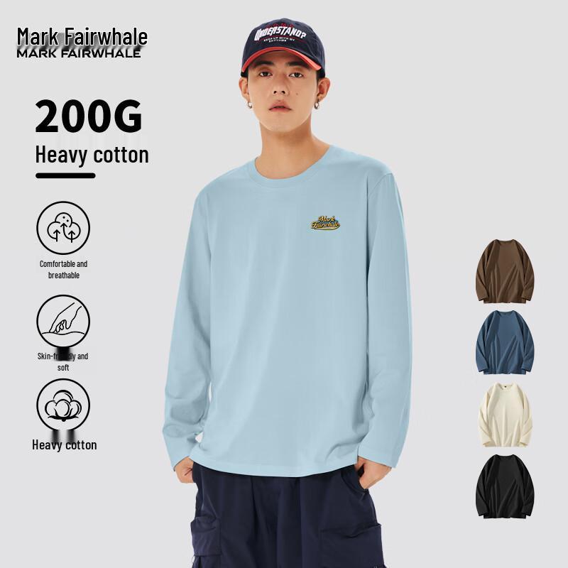 Mark Hua Fei Men s Heavyweight Cotton Crew Neck Long Sleeve Tee M
Mark Hua Fei Men s Heavyweight Cotton Crew Neck Long Sleeve Tee M