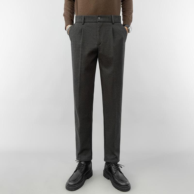 Spring and autumn new Harlan nine-point men s pants drape suit pants men s casual straight pants boys trend 38
Spring and autumn new Harlan nine-point men s pants drape suit pants men s casual straight pants boys trend 38