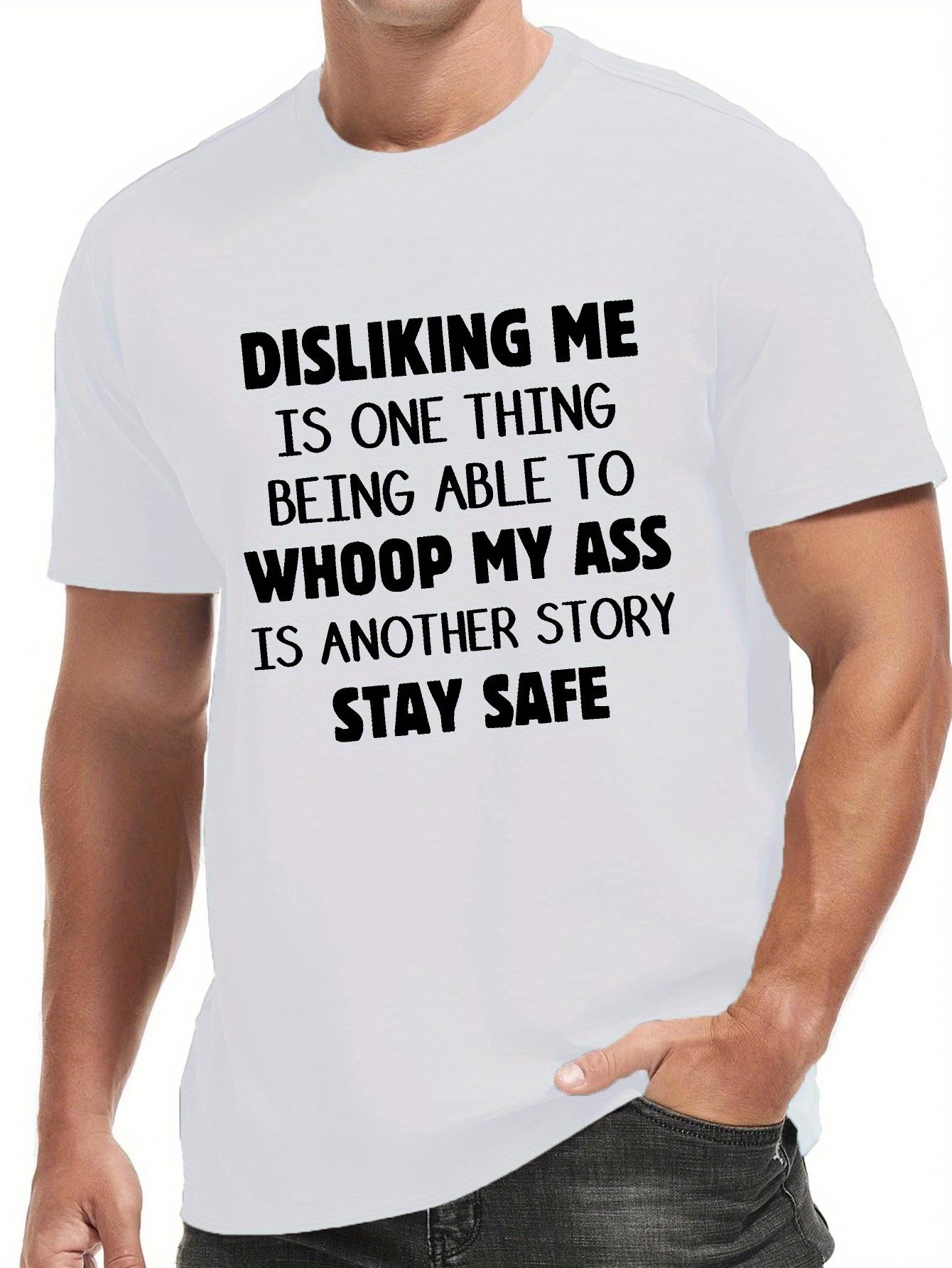 Disliking Me Mens Fun Pattern TShirt Casual Sports Breathable Polyester Crew Neck Short Sleeve Summer Top Geometric 4XL
Disliking Me Mens Fun Pattern TShirt Casual Sports Breathable Polyester Crew Neck Short Sleeve Summer Top Geometric 4XL
