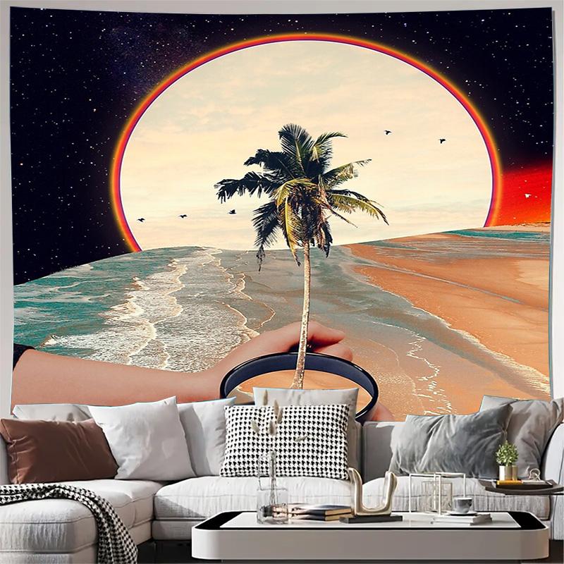 Coastal Wave Tapestry Beach Ocean Wall Hanging Hippie Decor Room Aesthetic Surfboard Vibe Summer Vibes Home Decor Artistic Wall 74x94cm(29x37in)
Coastal Wave Tapestry Beach Ocean Wall Hanging Hippie Decor Room Aesthetic Surfboard Vibe Summer Vibes Home Decor Artistic Wall 74x94cm(29x37in)