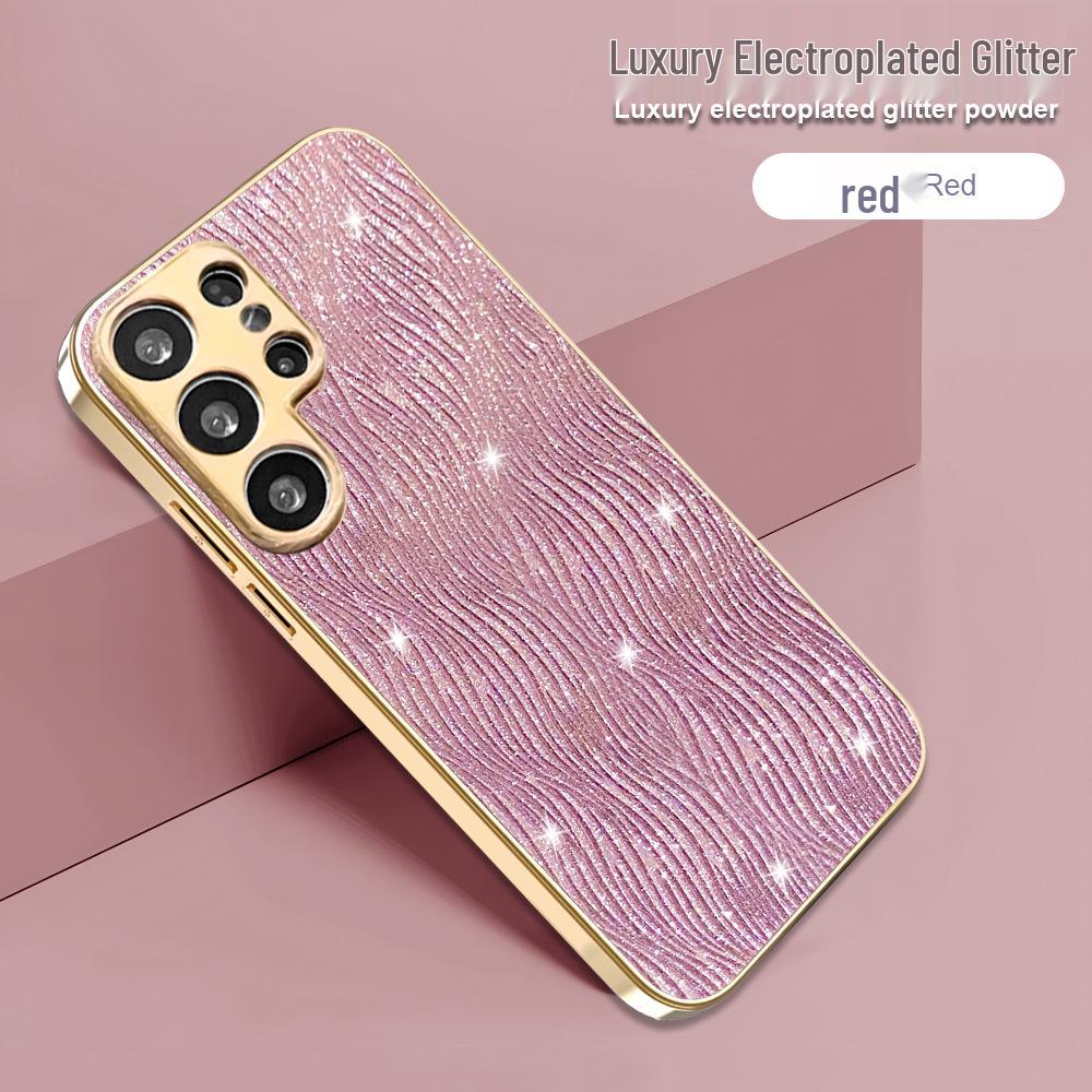Samsung S25 Edge Water Ripple A26 Case & S24 Ultra Glitter A56 Protective Cover Galaxy A16 4G/5G рожевий
Samsung S25 Edge Water Ripple A26 Case & S24 Ultra Glitter A56 Protective Cover Galaxy A16 4G/5G рожевий