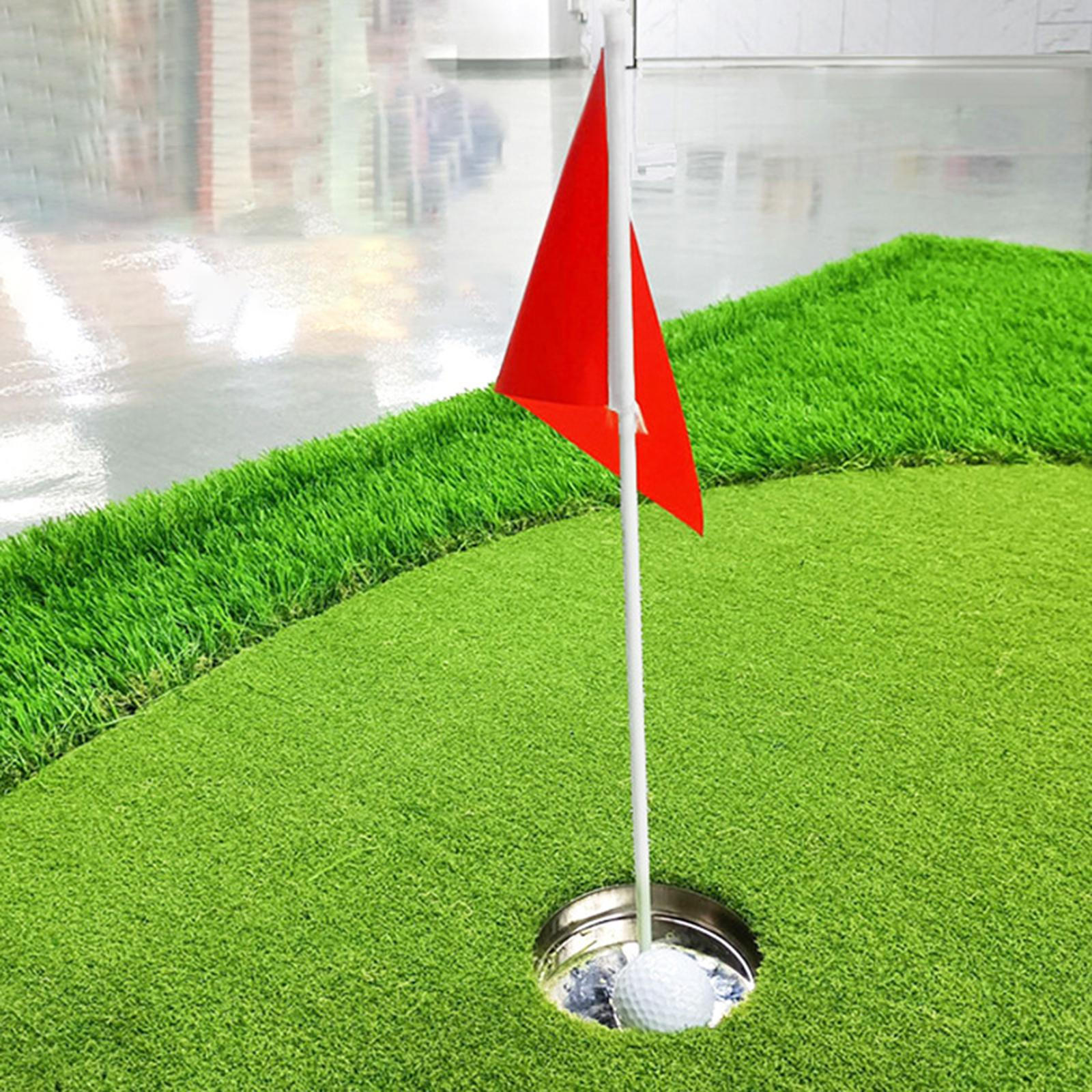 Golf Putting Cup with Flag Training Hole Portable Equipment Stainless Steel for Garage
Golf Putting Cup with Flag Training Hole Portable Equipment Stainless Steel for Garage