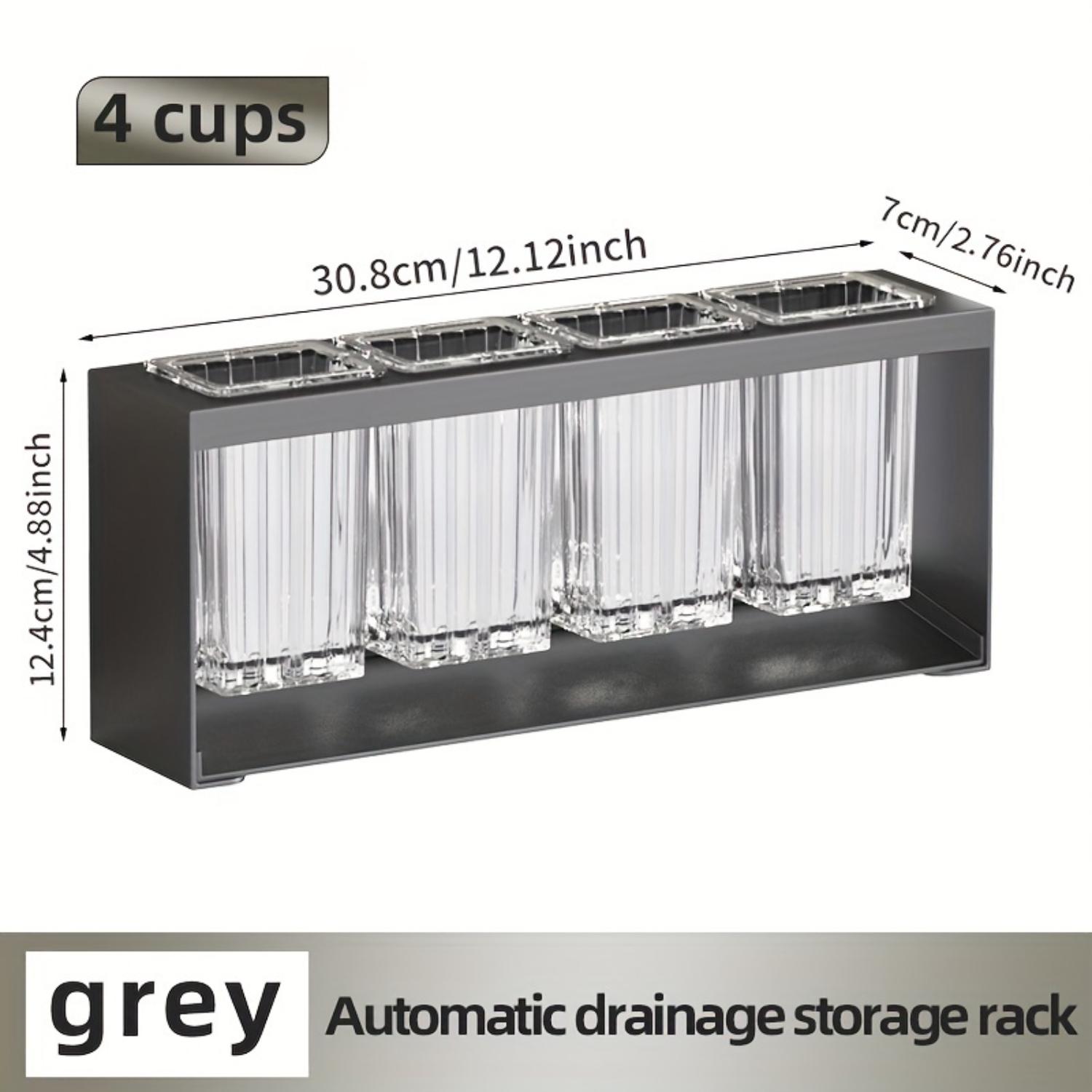 1шт многофункциональная подставка для зубных щеток для организации и декора ванной комнаты с дренажной системой with Built-in Drain
1шт многофункциональная подставка для зубных щеток для организации и декора ванной комнаты с дренажной системой with Built-in Drain