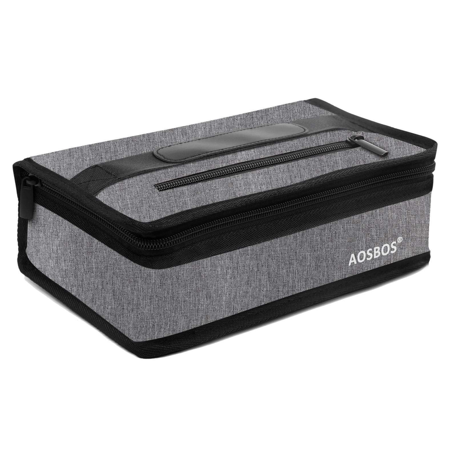 Aosbos Fashion Portable Square Insulated Canvas Lunch Bag Thermal Food Picnic Lunch Bag Women Kids Men Cooler Lunch Box Bag
Aosbos Fashion Portable Square Insulated Canvas Lunch Bag Thermal Food Picnic Lunch Bag Women Kids Men Cooler Lunch Box Bag