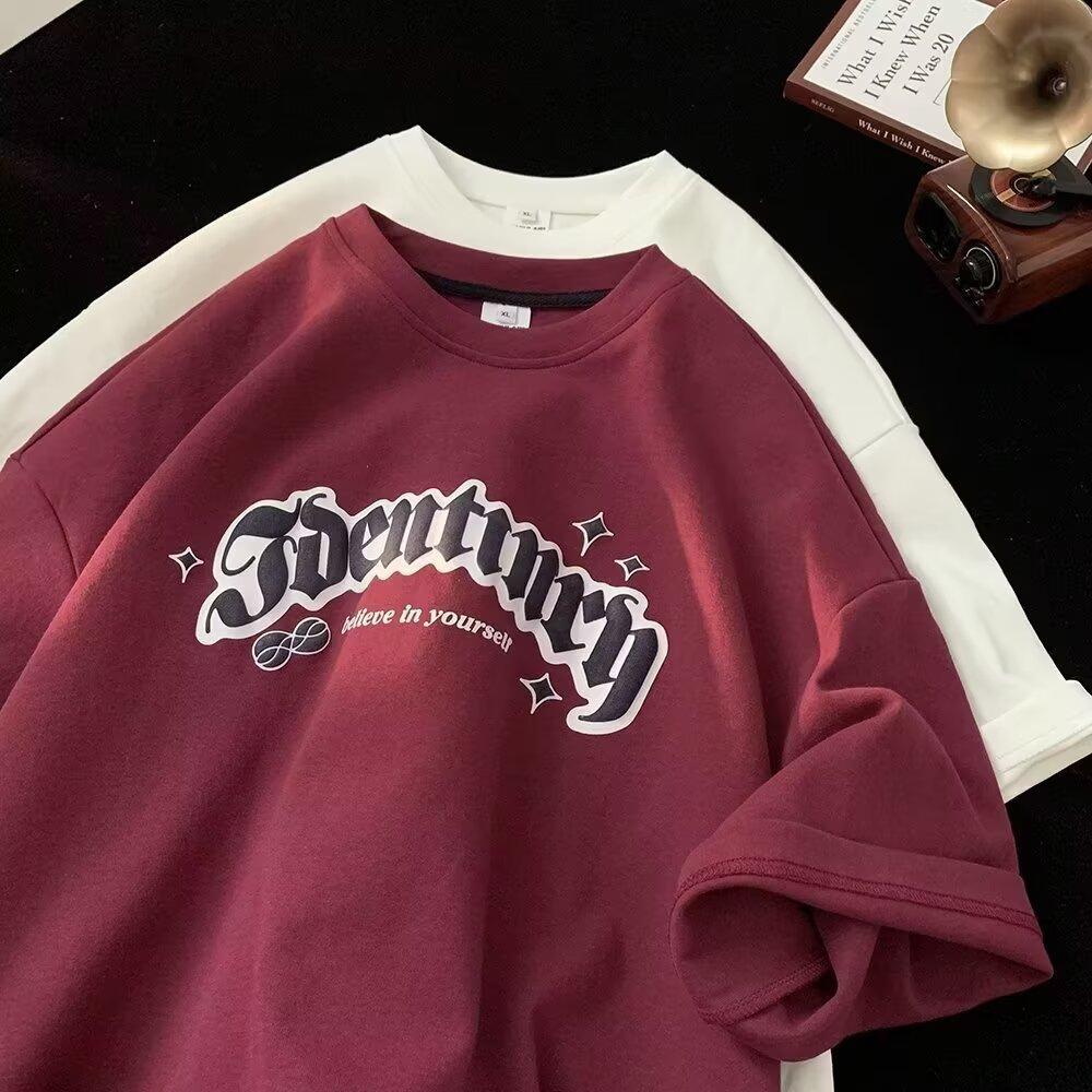 New Men s Short Sleeve T-Shirt Summer Korean Style Trendy Simple Half Sleeve Top Hong Kong Style Loose Casual Trendy Brand T-Shirt S чорний
New Men s Short Sleeve T-Shirt Summer Korean Style Trendy Simple Half Sleeve Top Hong Kong Style Loose Casual Trendy Brand T-Shirt S чорний