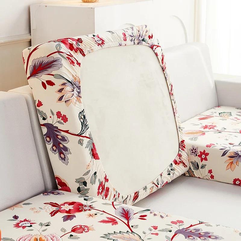 Stretch Sofa Cushion Cover For Living Room Furniture Protector Christmas Style Individual Seat Cushion Cover Couch Cover 1Pc Enlarge Size(M)-1pc
Stretch Sofa Cushion Cover For Living Room Furniture Protector Christmas Style Individual Seat Cushion Cover Couch Cover 1Pc Enlarge Size(M)-1pc