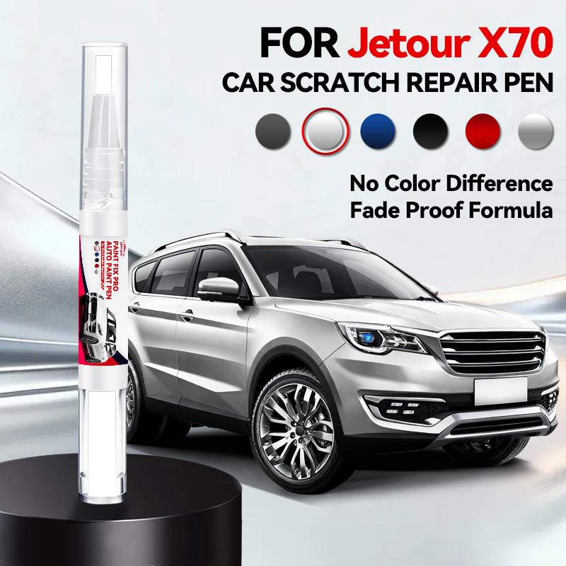 Автомобільний маркер для ремонту фарби Chirey Chery Jetour X70 2018-2025 T1X, видалення подряпин, DIY Автоаксесуари Чорний W перлина білого кольору
Автомобільний маркер для ремонту фарби Chirey Chery Jetour X70 2018-2025 T1X, видалення подряпин, DIY Автоаксесуари Чорний W перлина білого кольору