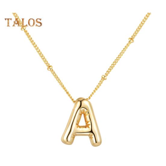 Намисто з літерами із золотим бульбашкою для жінок, багатошаровий ініціал, кулон, кольє, ювелірні вироби на замовлення, подарунки для підлітків A золотистий
Намисто з літерами із золотим бульбашкою для жінок, багатошаровий ініціал, кулон, кольє, ювелірні вироби на замовлення, подарунки для підлітків A золотистий
