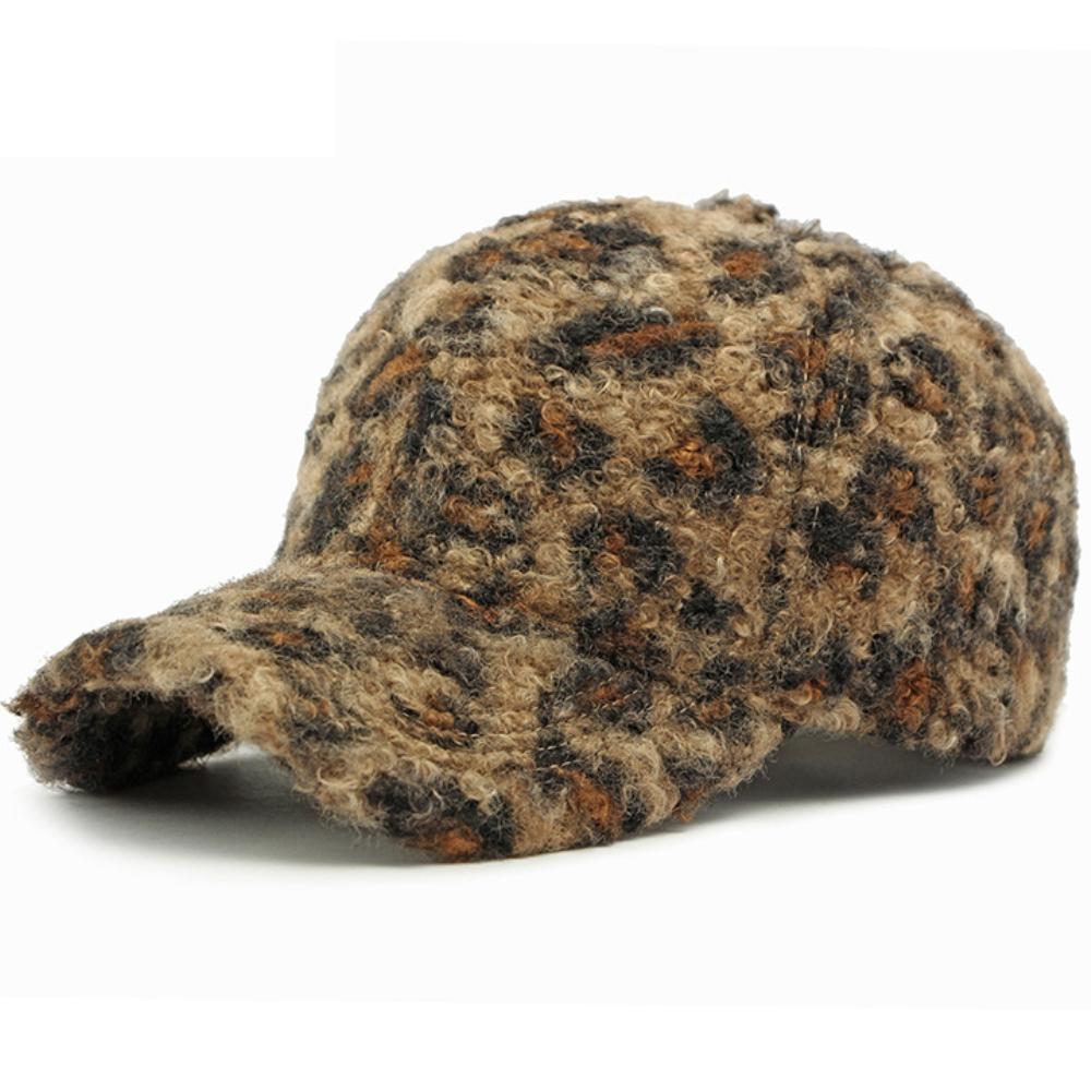 HT5003 Thick Warm Baseball Cap Leopard Printed Cap Men Women Adjustable Snapback Cap Male Female 6 Panels Winter Baseball Hat 55-60cm Adjustable кавовий
HT5003 Thick Warm Baseball Cap Leopard Printed Cap Men Women Adjustable Snapback Cap Male Female 6 Panels Winter Baseball Hat 55-60cm Adjustable кавовий