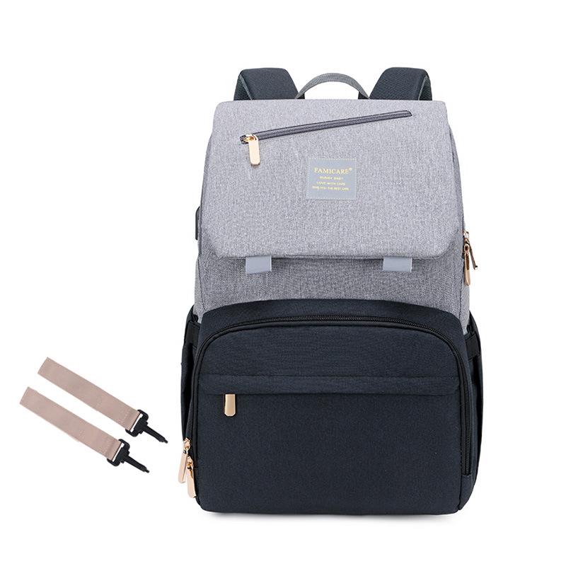 Maternity Travel Backpack: Multifunctional, Waterproof Mother & Baby Bag, New 2025 Edition
Maternity Travel Backpack: Multifunctional, Waterproof Mother & Baby Bag, New 2025 Edition